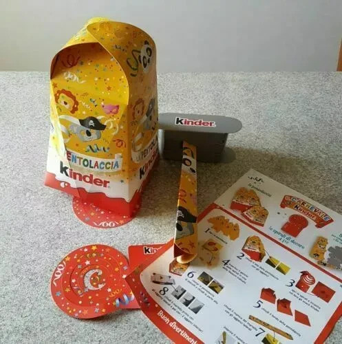 Stock pah kinder - pah, ferrero
