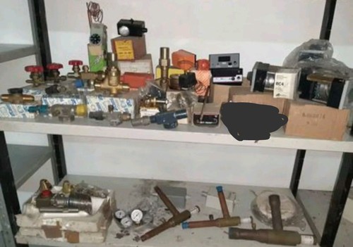 Stock materiale idraulico - stock,