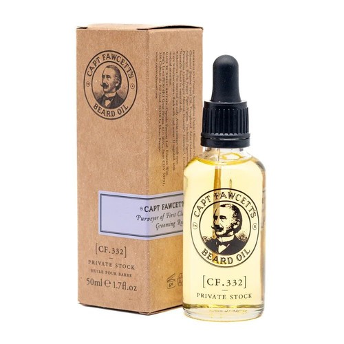 Captain fawcett beard oil - captain,