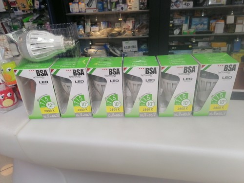 Stock lotto lampadine bsa - 60,