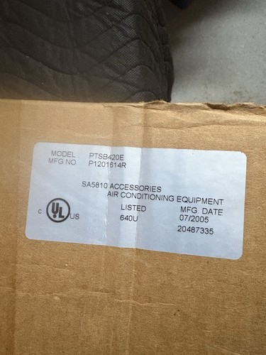 Kit sottobase ptac nuovo - ptac,