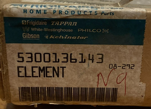 Frigidaire 5300136143