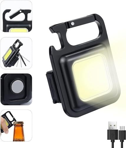Stock torcia led piccola - torcia,