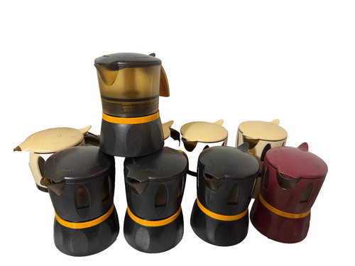 Lotto stock caffettiere - 9,